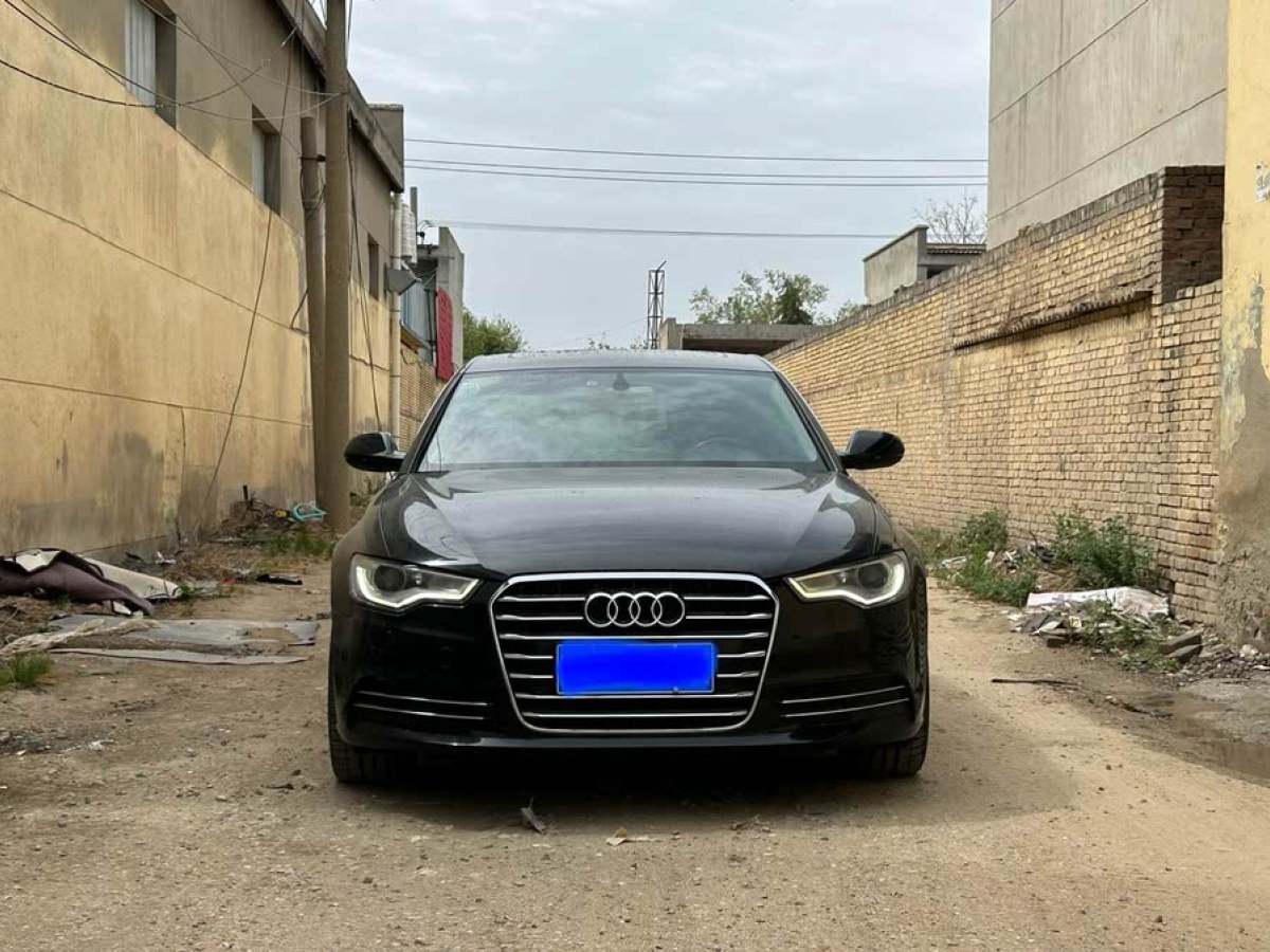 奧迪 奧迪A6L  2014款 30 FSI 舒適型圖片