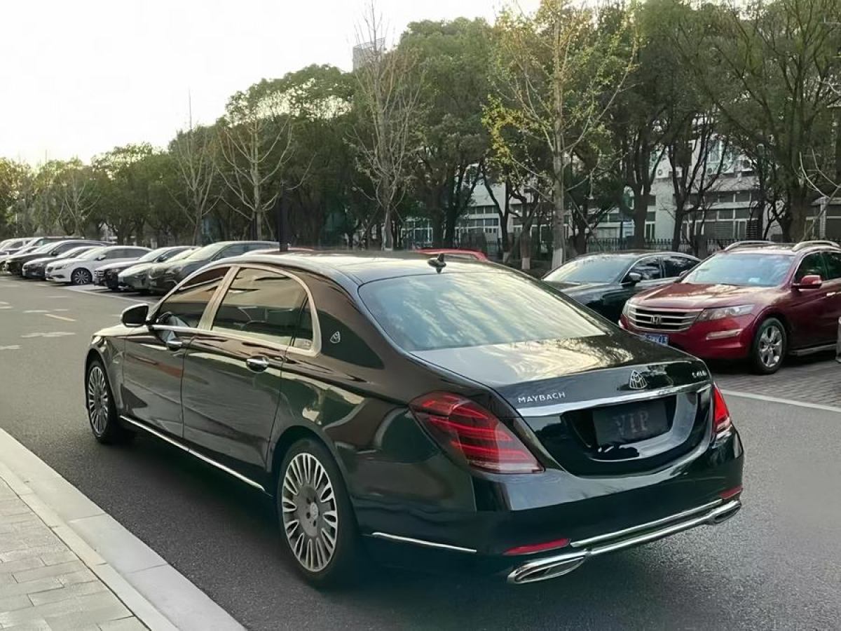 2016年5月奔馳 邁巴赫S級  2016款 S 400 4MATIC