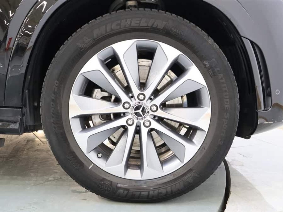 奔馳 奔馳GLE  2024款 改款 GLE 350 4MATIC 時尚型圖片