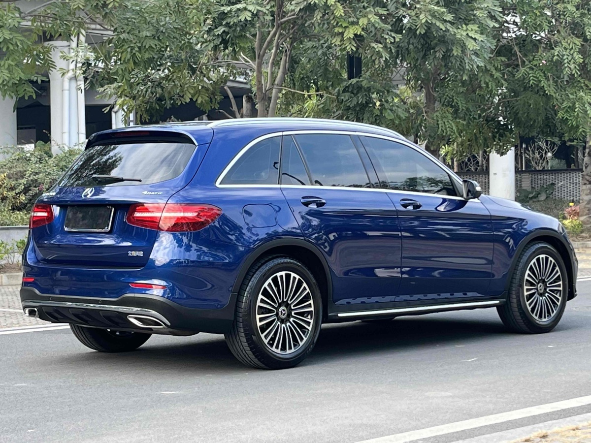 奔馳 奔馳GLC  2018款 改款 GLC 260 4MATIC 動感型圖片