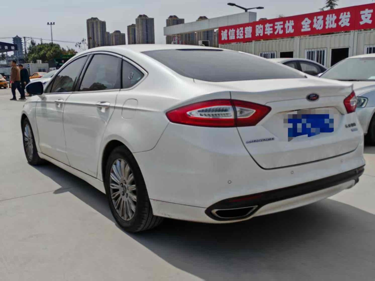 福特 蒙迪歐  2013款 2.0L GTDi200豪華型圖片