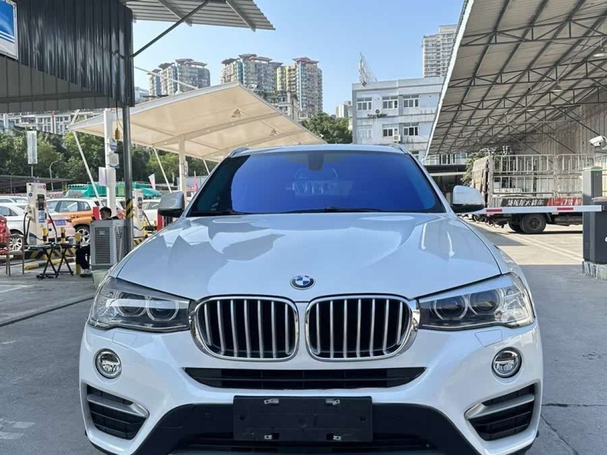 寶馬 寶馬X4  2014款 xDrive20i X設計套裝圖片