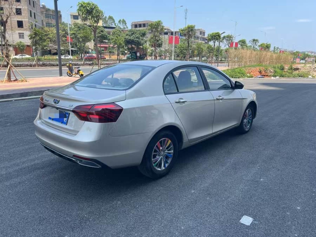 吉利 帝豪  2018款 1.5L CVT豪華型圖片