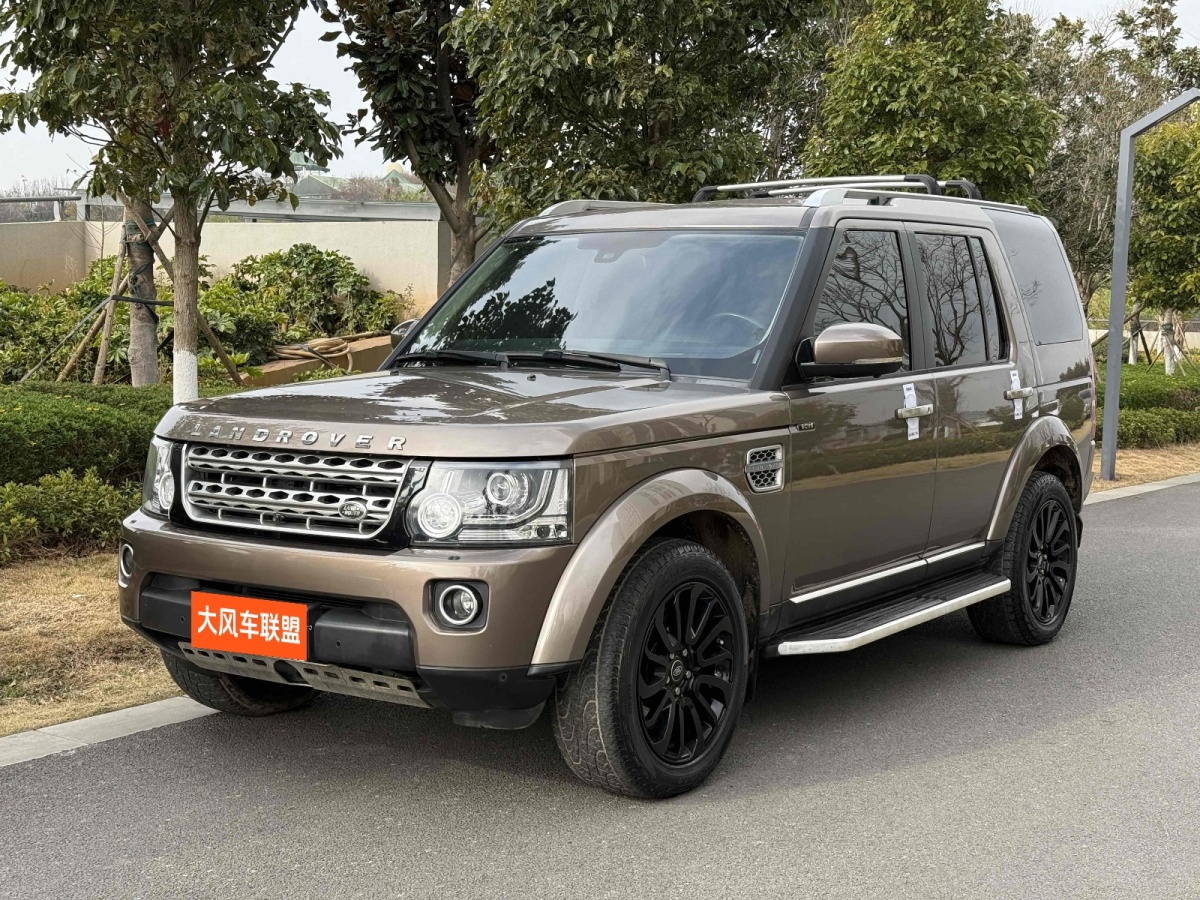 路虎 發(fā)現(xiàn)  2015款 3.0 V6 SC HSE Luxury圖片