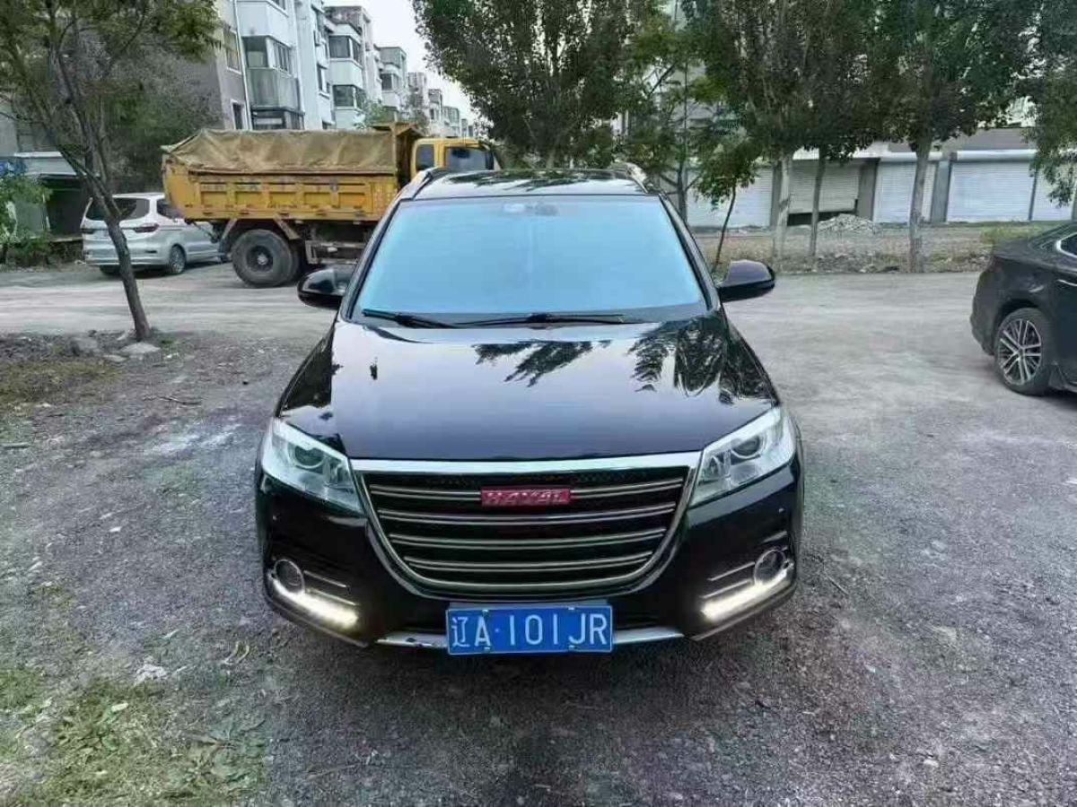 哈弗 H6  2014款 運動版 2.4L 自動精英型圖片