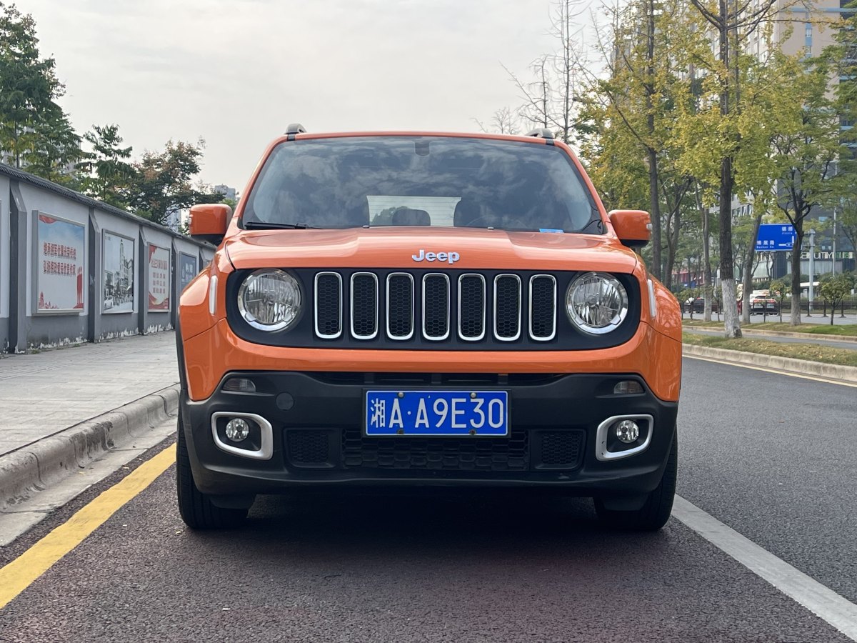 2018年4月Jeep 自由俠  2017款 180T 自動高能版