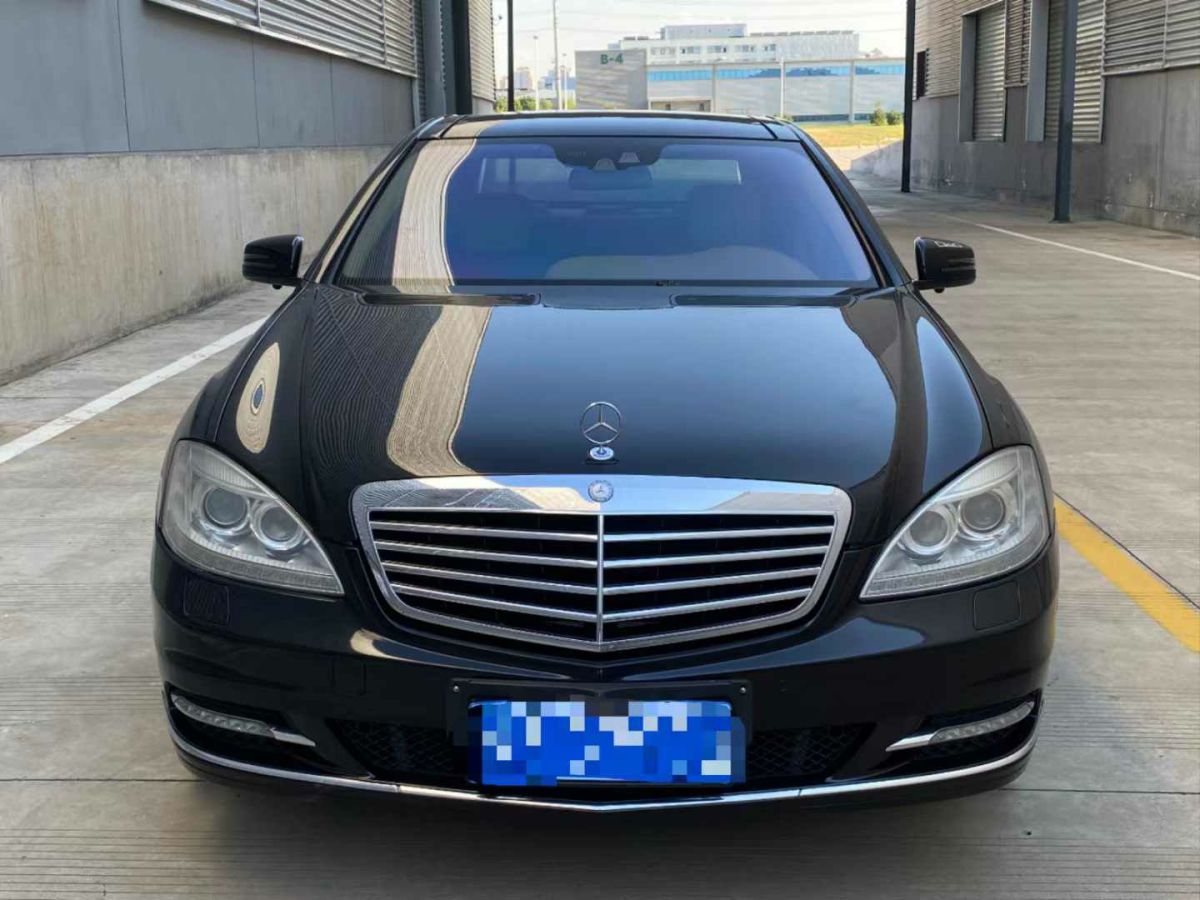 奔馳 奔馳S級  2012款 S 300 L 豪華型 Grand Edition圖片