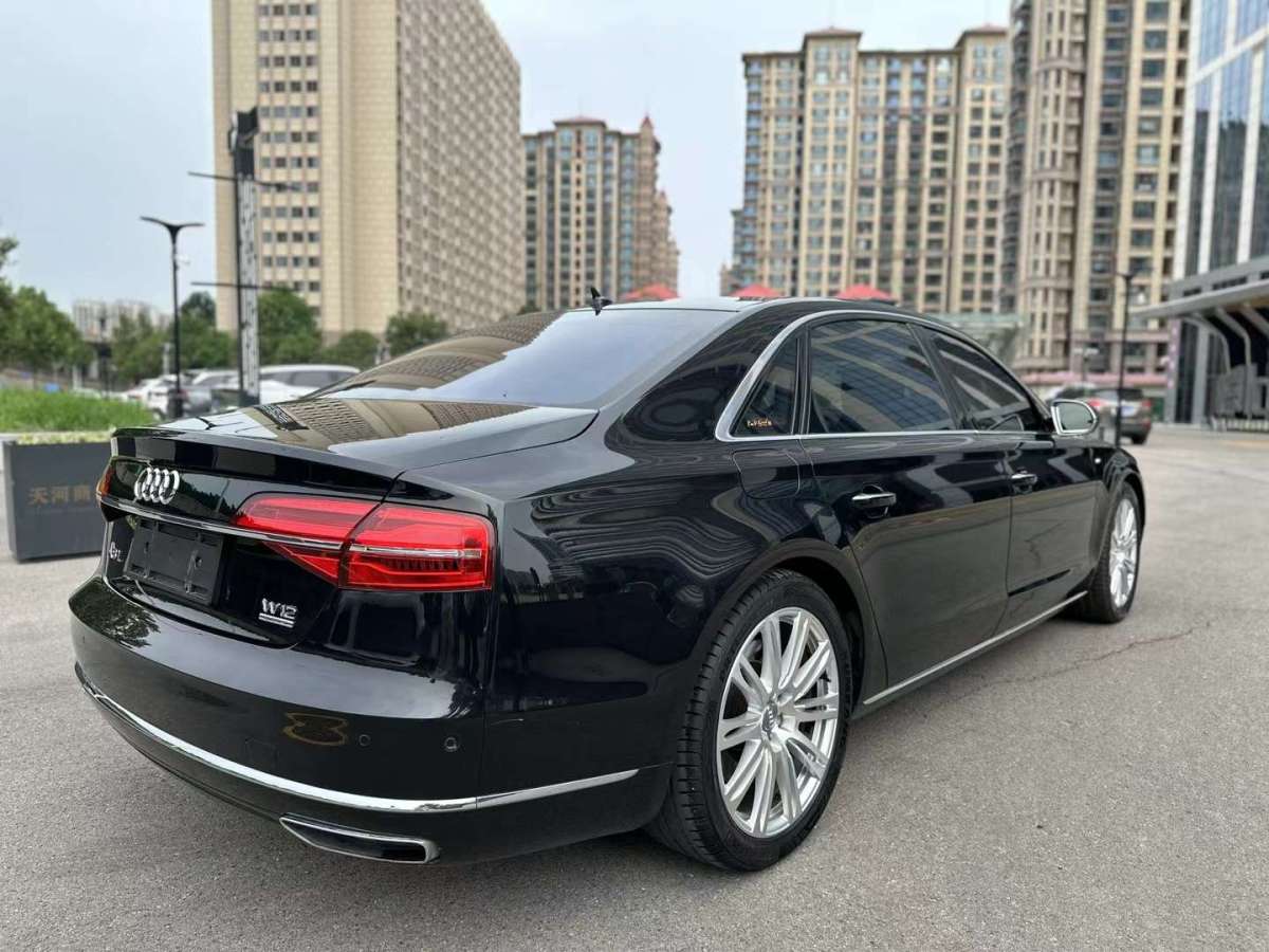 奧迪 奧迪A8  2017款 A8L 6.3 FSI W12 quattro旗艦型圖片