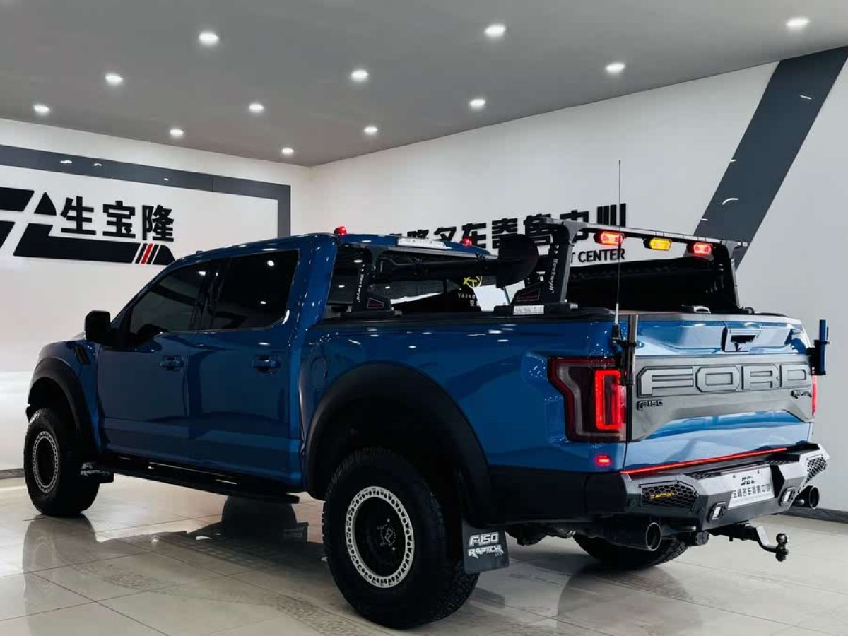 福特 F-150  2019款 3.5T 猛禽性能勁化版圖片