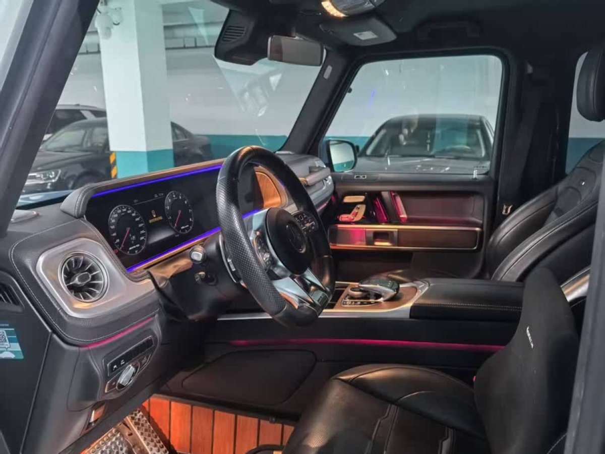 奔馳 奔馳G級(jí)AMG  2019款  改款 AMG G 63圖片