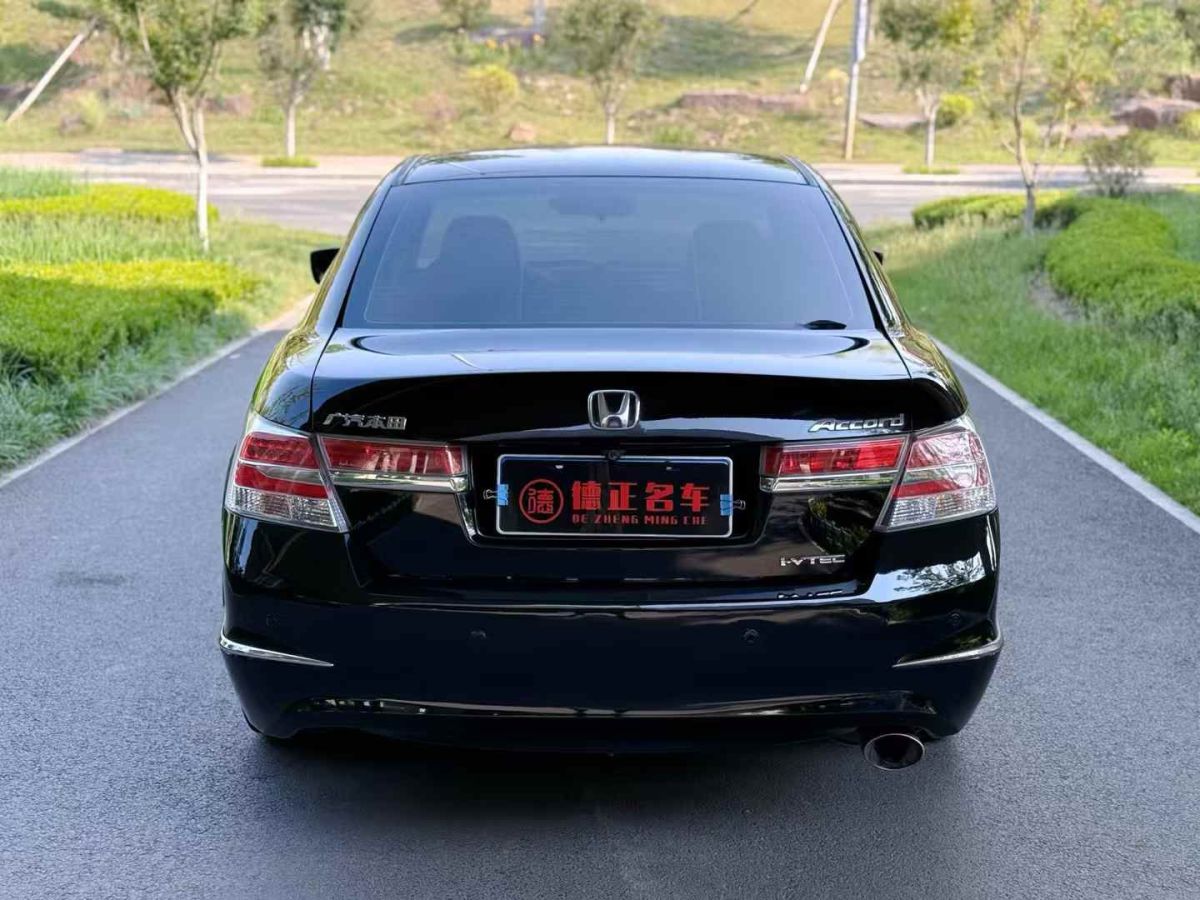 本田 雅閣  2013款 2.0L LX圖片