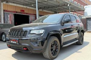 大切諾基 Jeep 3.6L 精英導(dǎo)航版