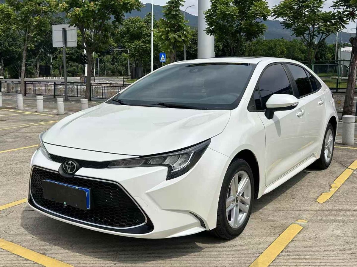 豐田 雷凌  2019款  185T CVT進(jìn)取版 國(guó)V圖片