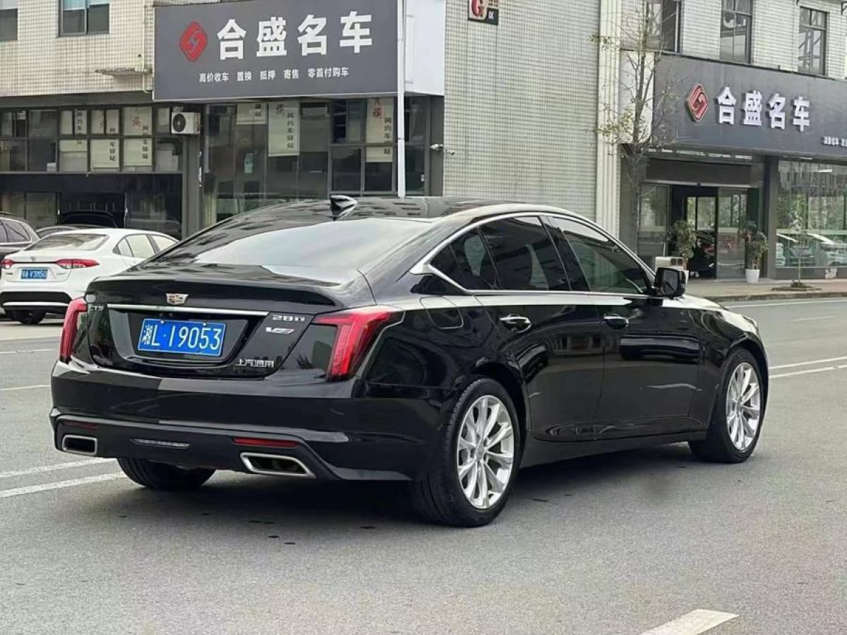 凱迪拉克 CT5  2021款 改款 28T 豪華型圖片