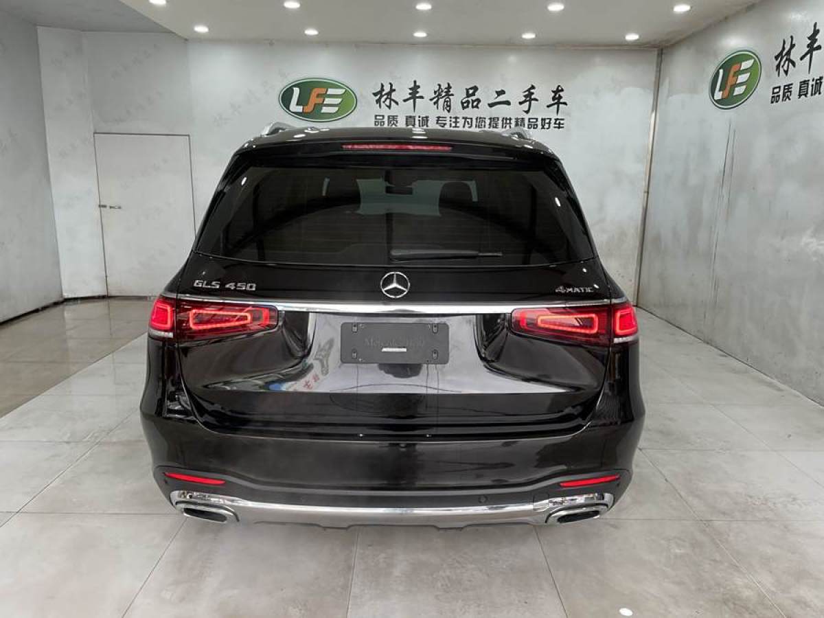 奔馳 奔馳GLS  2023款 改款二 GLS 450 4MATIC 時(shí)尚型圖片