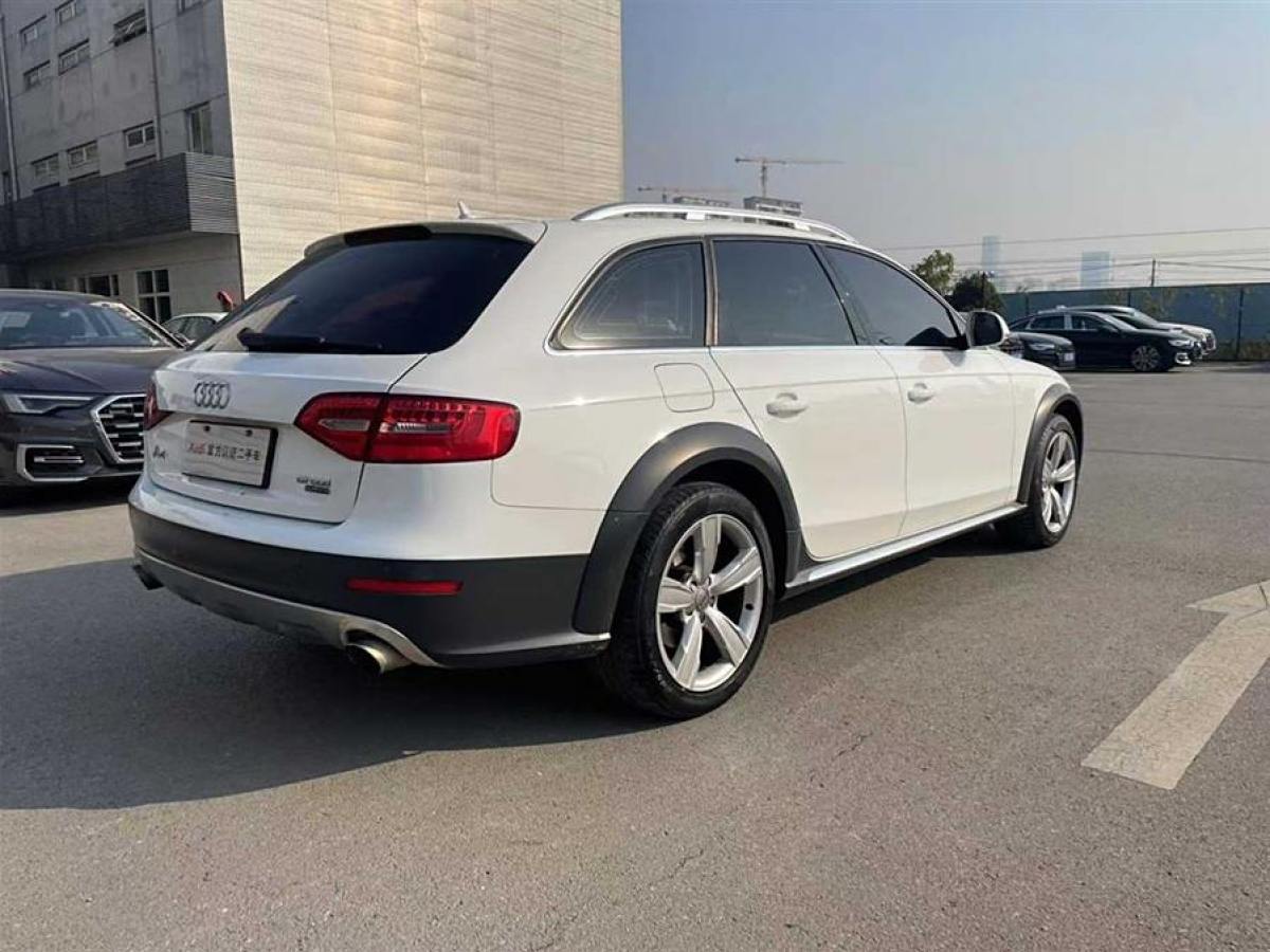 奧迪 奧迪A4  2014款 40 TFSI allroad quattro plus版圖片