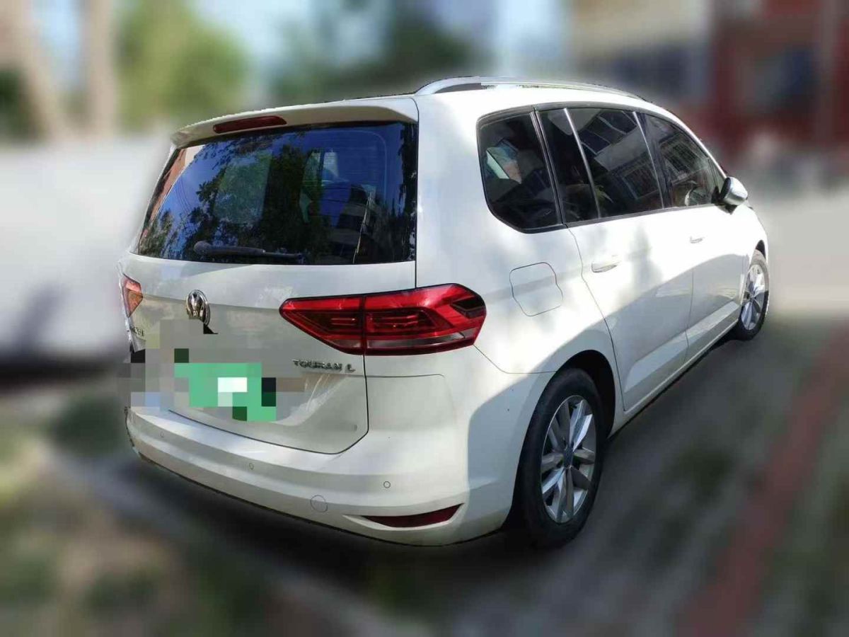 大眾 途安  2016款 L 280TSI 手動風尚版圖片