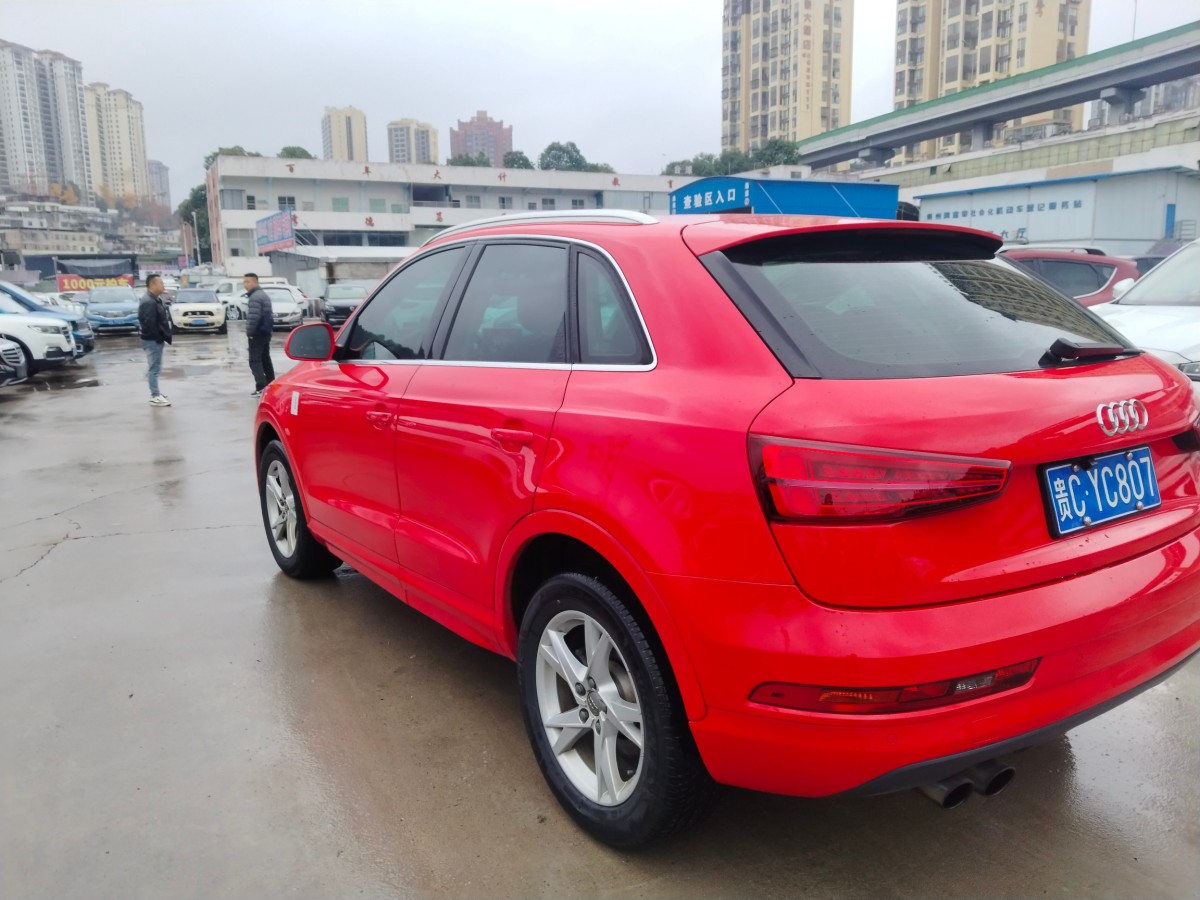 奧迪 奧迪Q3  2016款 30 TFSI 時尚型圖片