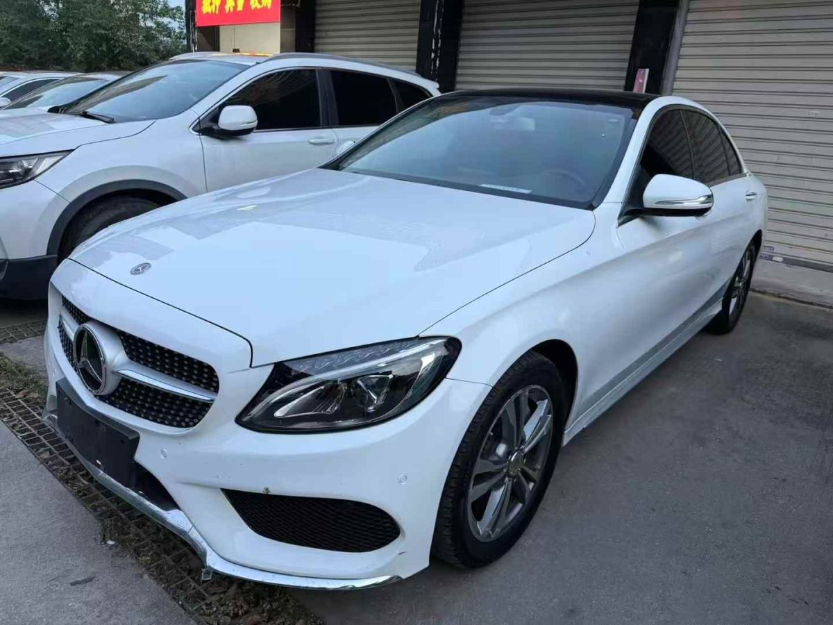 奔馳 奔馳C級  2018款 C 300 L圖片