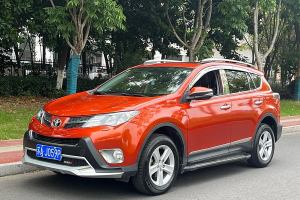 RAV4榮放 豐田 2.5L 自動四驅(qū)精英版