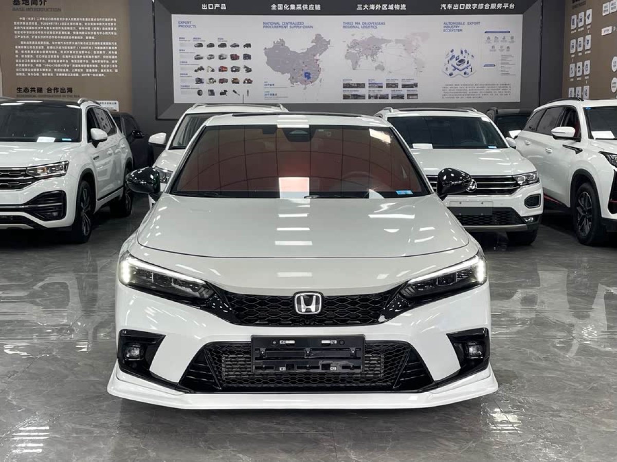 本田 思域  2022款 240TURBO CVT燃動版圖片