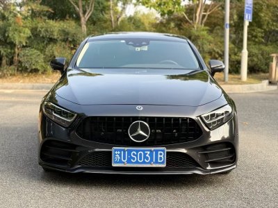 2019年8月 奔驰 奔驰CLS级(进口) 改款 CLS 300 豪华型图片