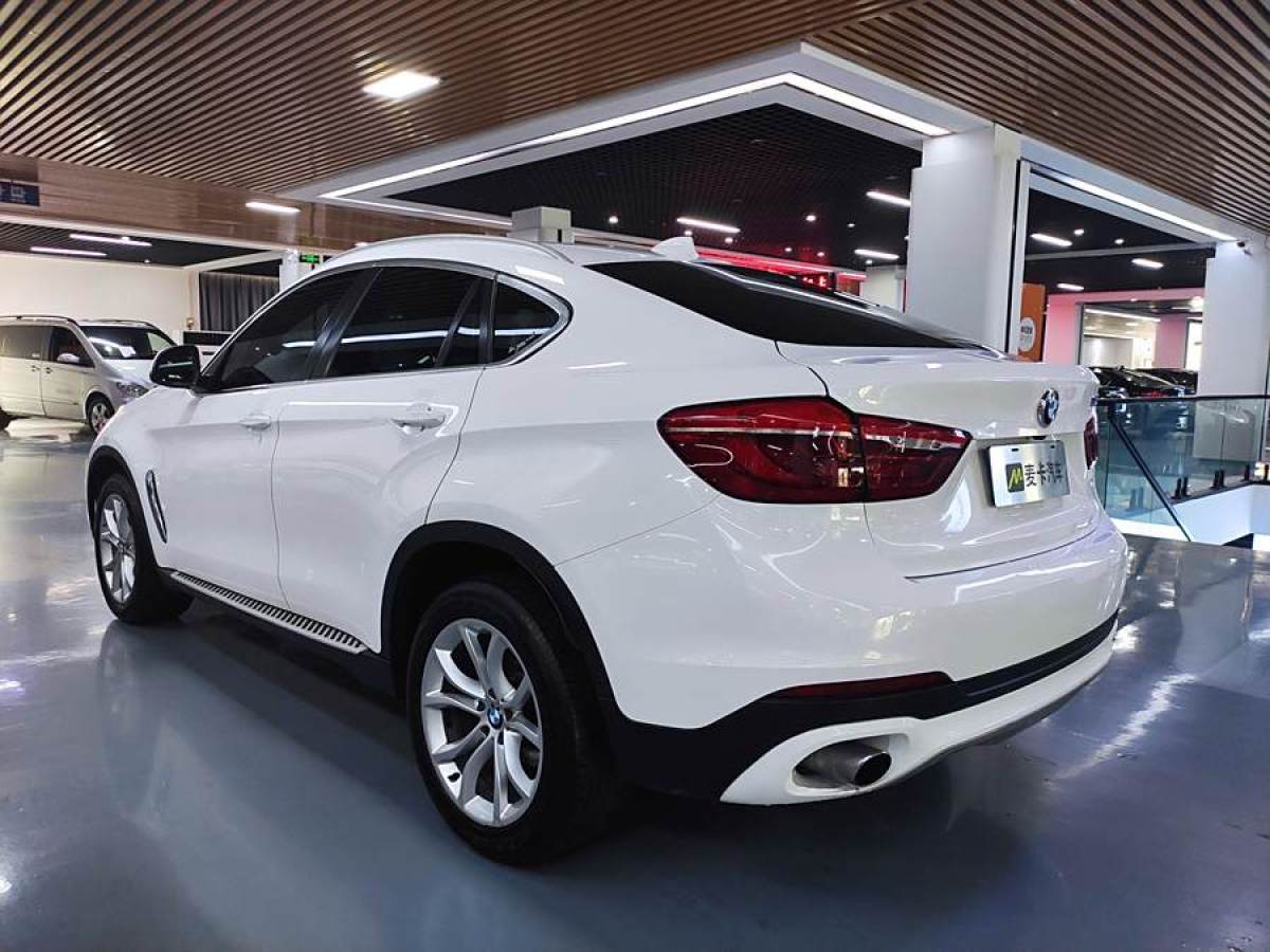 寶馬 寶馬X6  2015款 xDrive35i 豪華型圖片