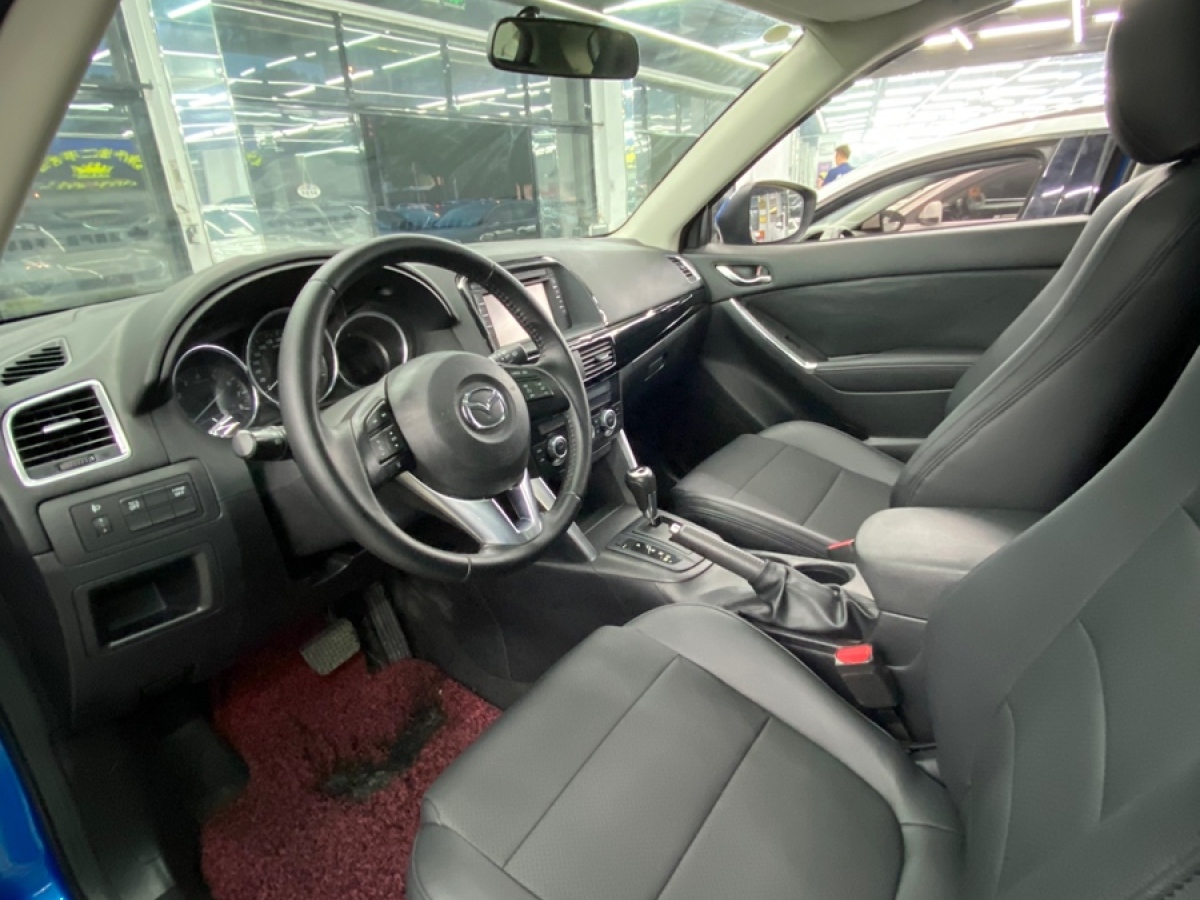 馬自達 CX-5  2013款 2.0L 自動四驅(qū)精英型圖片