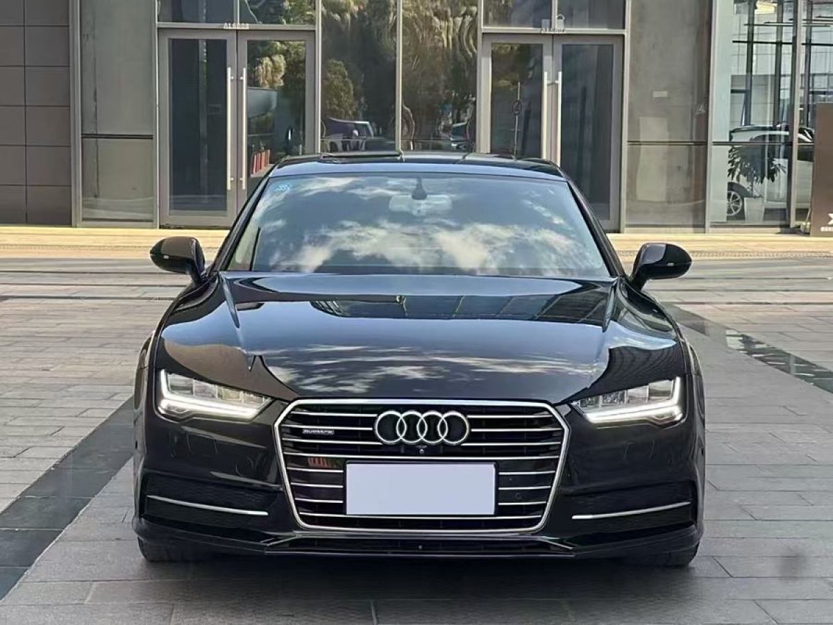 奧迪 奧迪A7  2018款 50 TFSI quattro 舒適型圖片