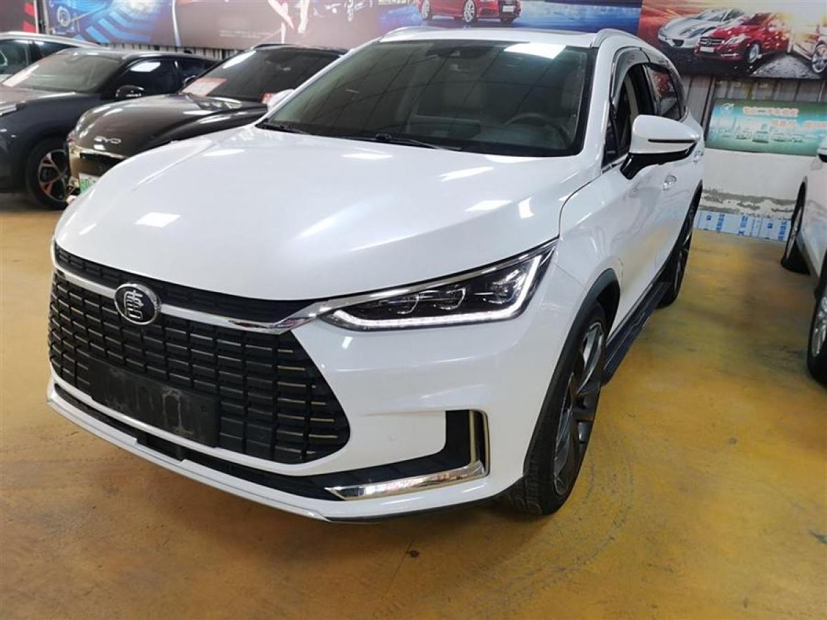 比亞迪 唐新能源  2019款 EV600D 四驅(qū)智聯(lián)創(chuàng)世版 5座圖片