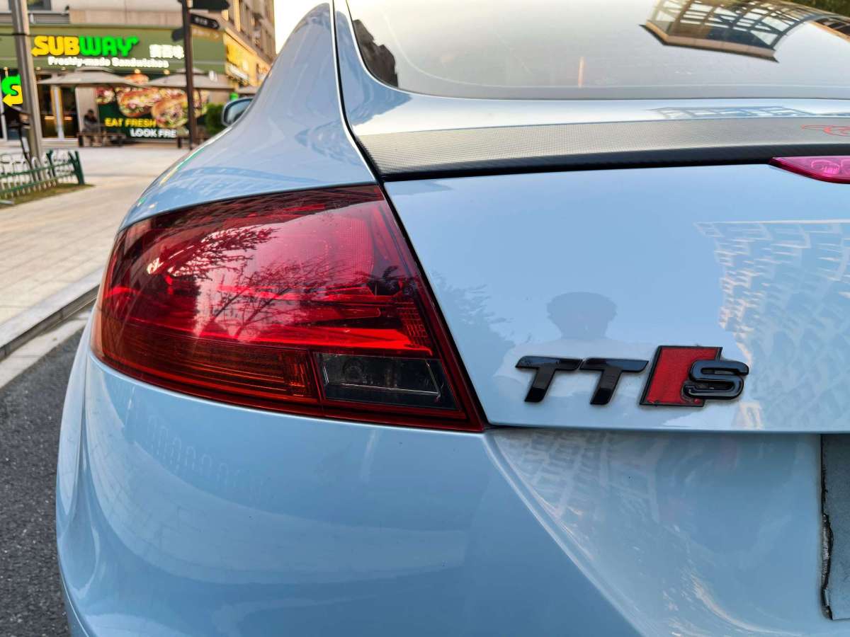 奧迪 奧迪TT  2011款 TT Coupe 2.0TFSI圖片