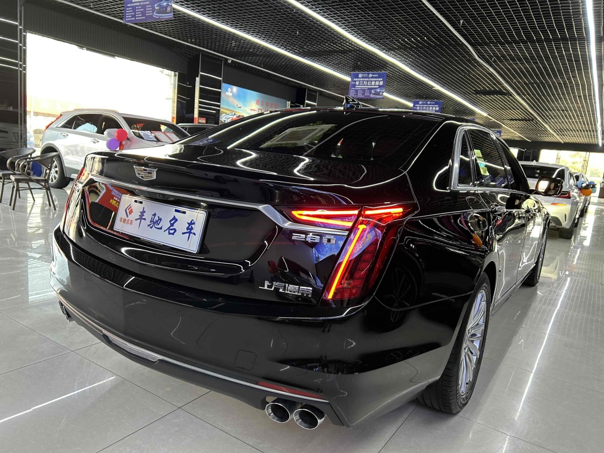 2019年5月凱迪拉克 CT6  2019款 28T 豪華型