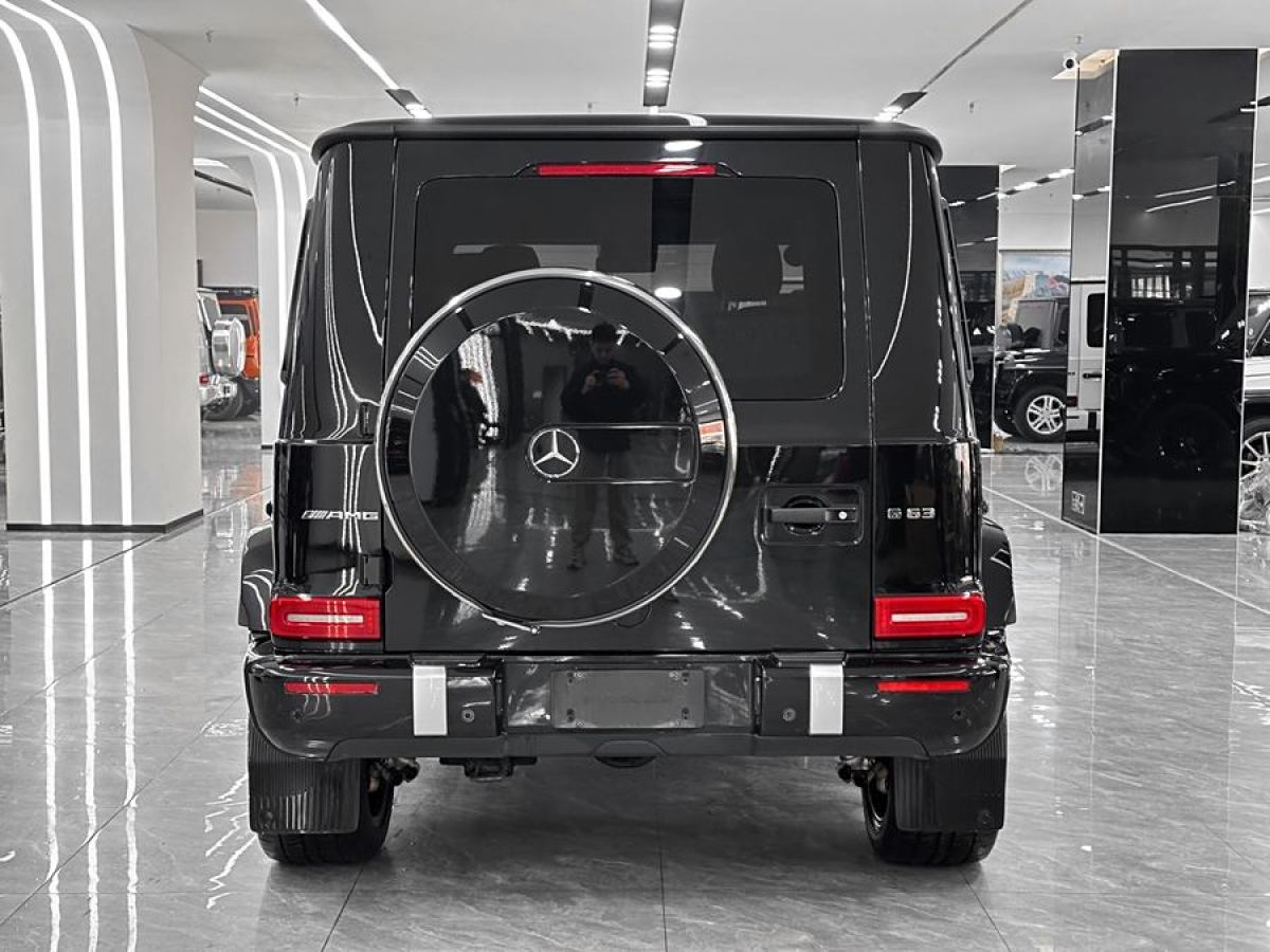 2022年6月奔馳 奔馳G級(jí)AMG  2019款  改款 AMG G 63