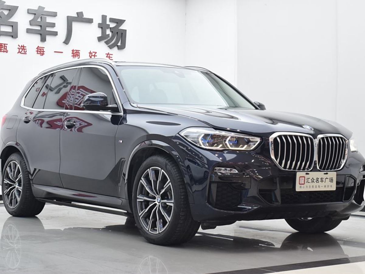 寶馬 寶馬X5  2020款 xDrive40i M運(yùn)動(dòng)套裝圖片