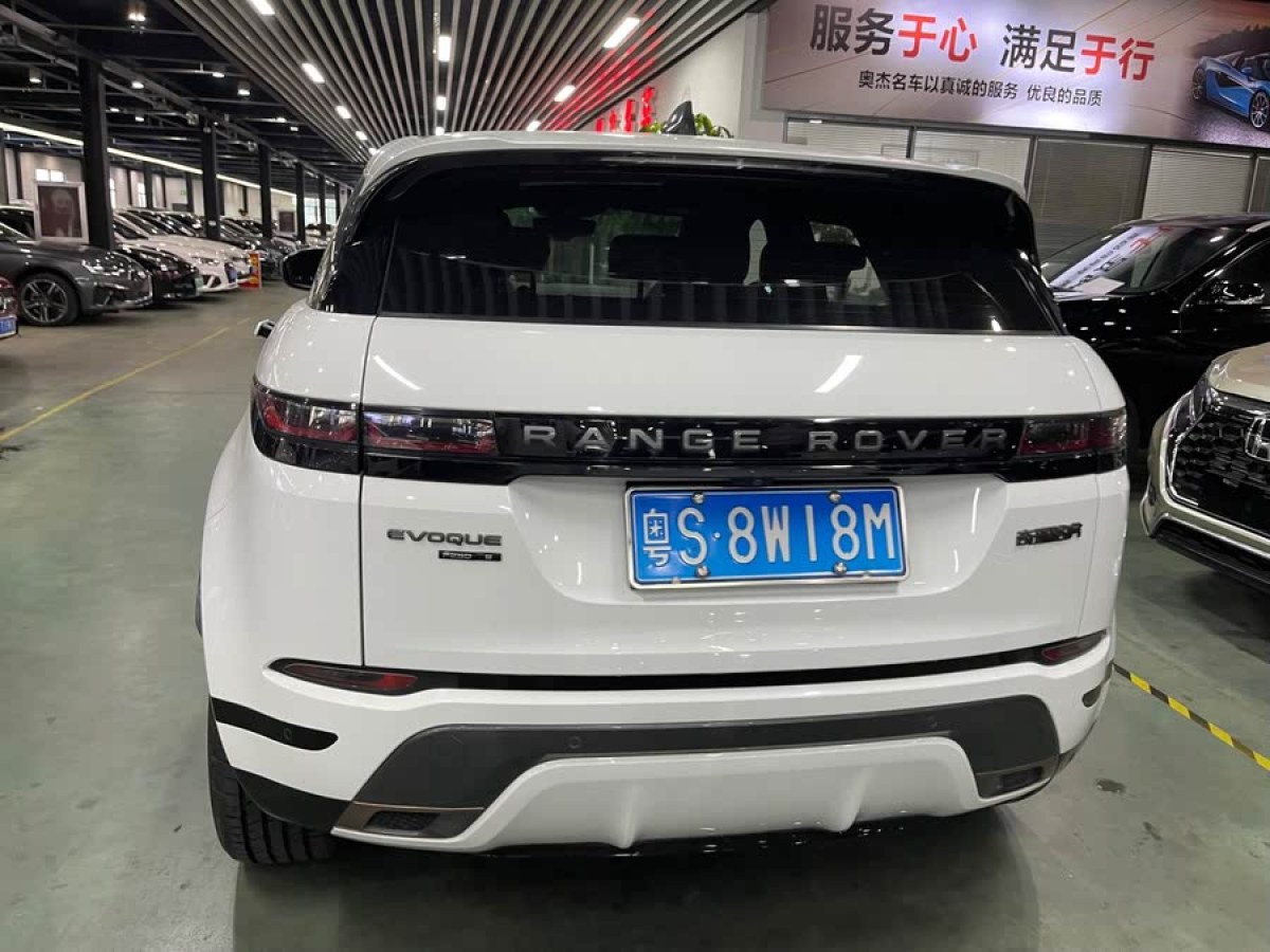 路虎 攬勝極光  2020款 249PS R-DYNAMIC S 運動版圖片