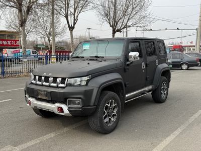 2019年4月 北京 BJ40 PLUS 2.3T 自動(dòng)四驅(qū)尊享版圖片