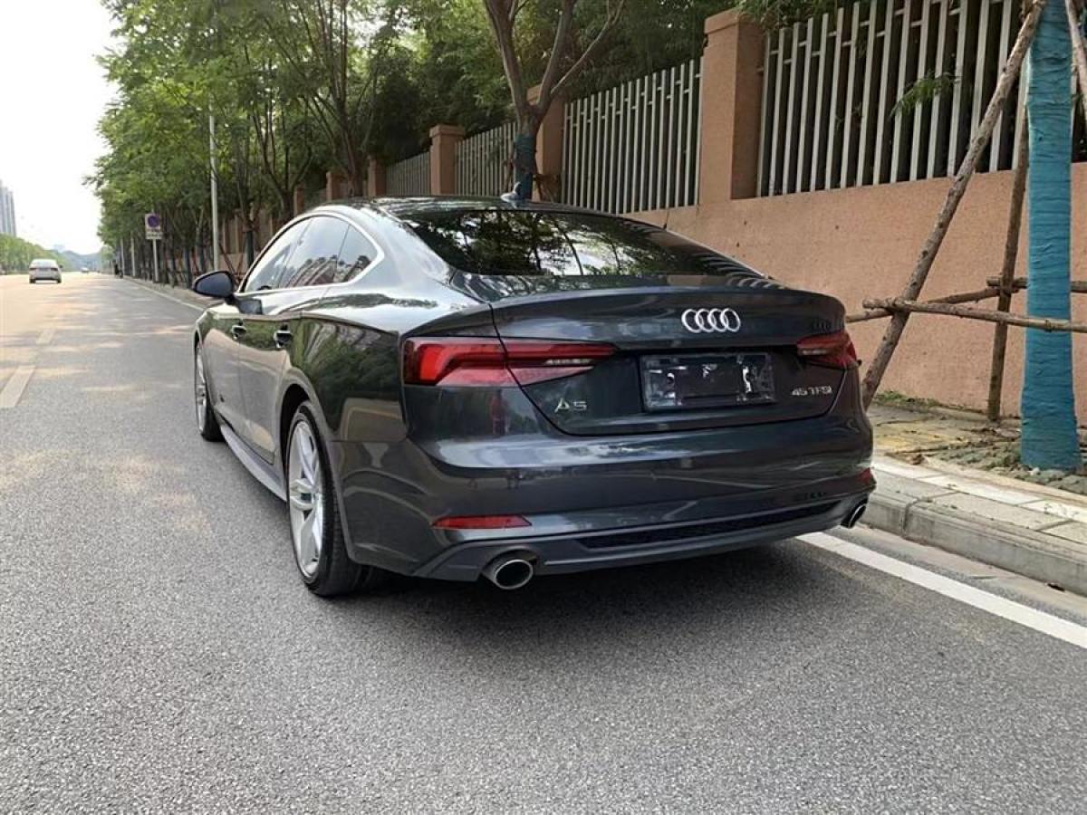 奧迪 奧迪A5  2019款 Sportback 45 TFSI 時尚型圖片