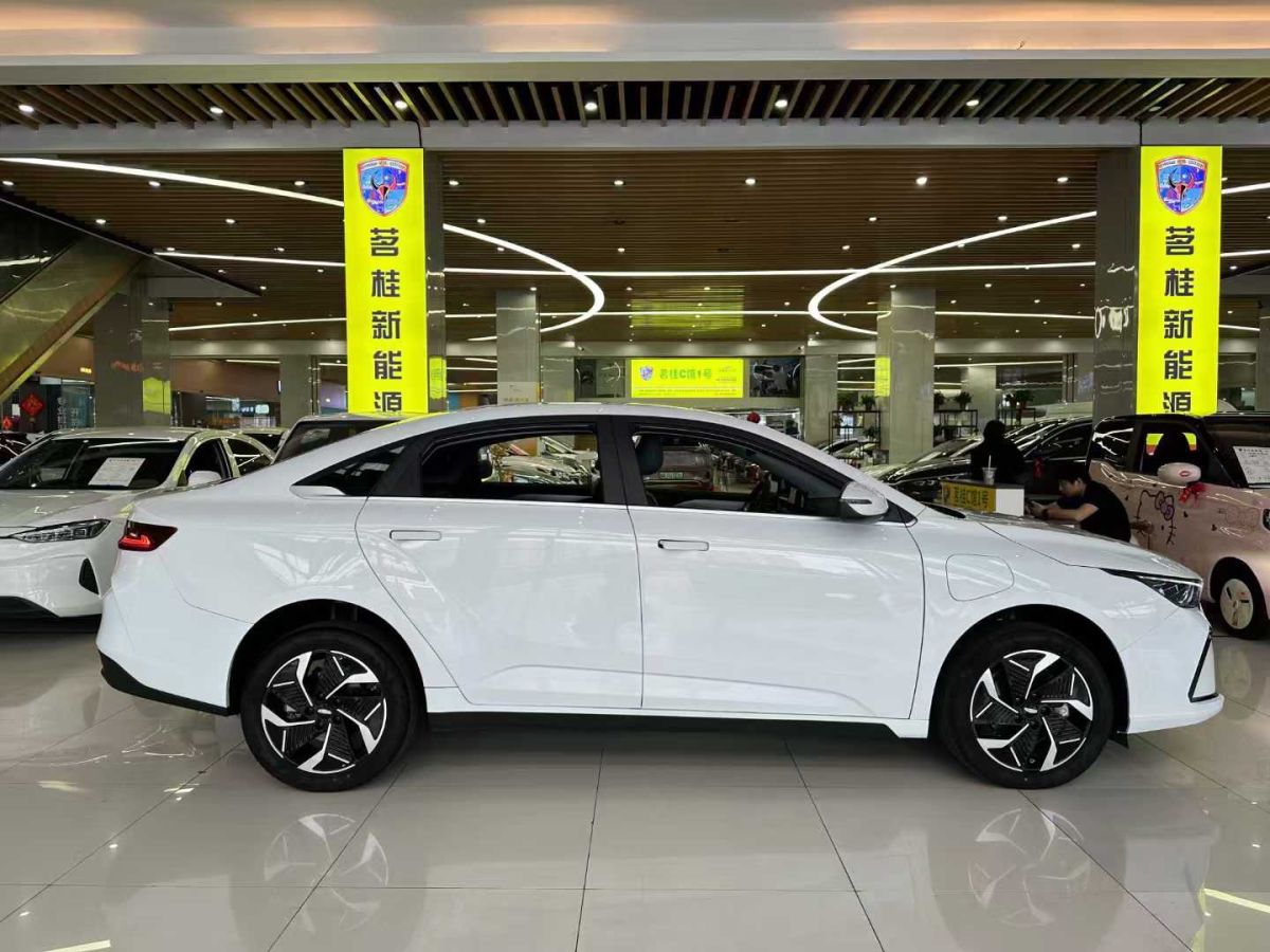 幾何 幾何A  2024款 410KM 公務(wù)版圖片