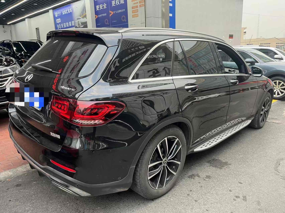 2021年1月奔馳 奔馳GLC  2021款 GLC 300 L 4MATIC 動(dòng)感型