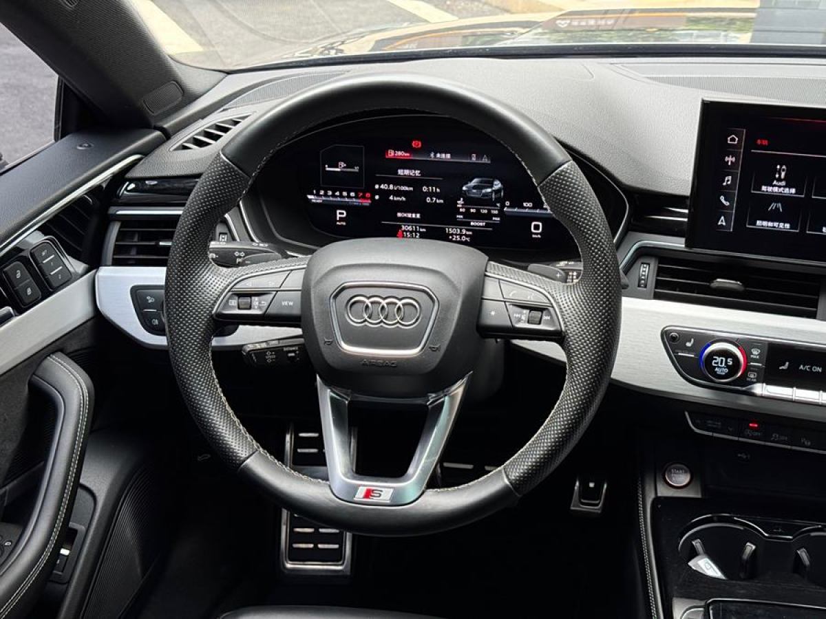 奧迪 奧迪S5  2020款 S5 3.0T Sportback圖片