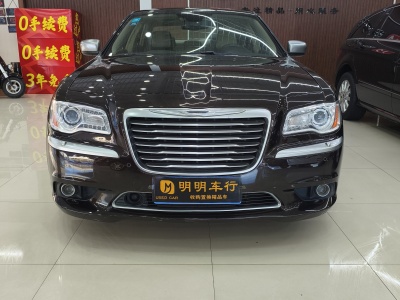 2012年12月 克萊斯勒 300C(進口) 3.6L 豪華版圖片