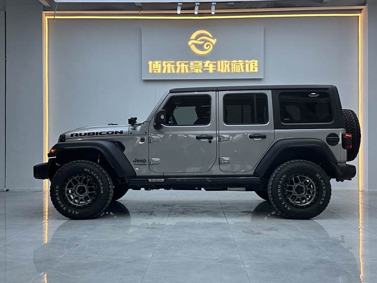 Jeep 牧馬人  2019款 2.0T Rubicon 四門版 國(guó)VI圖片