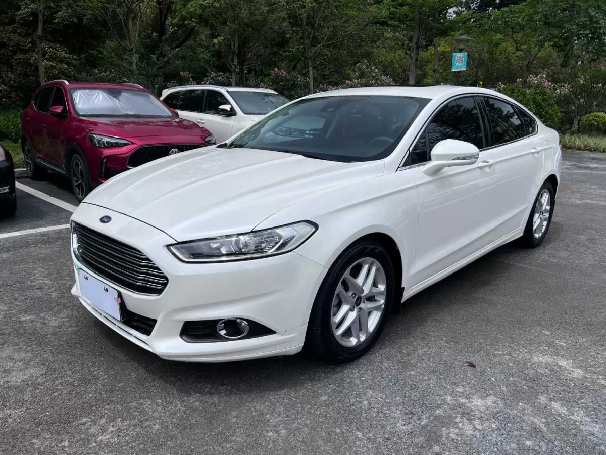福特 蒙迪歐  2017款 2.0L HEV 智豪型圖片