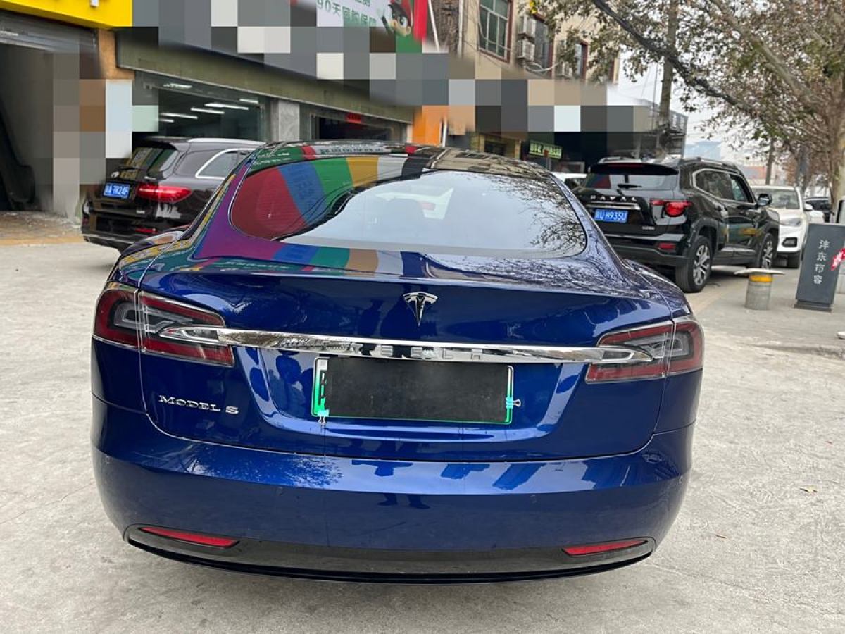 特斯拉 Model S  2016款 Model S 75D圖片