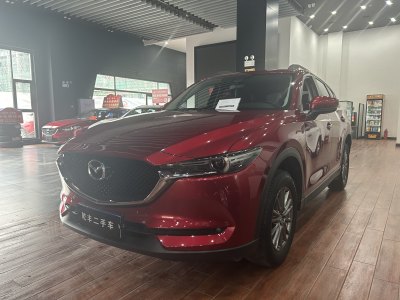 2019年4月 馬自達(dá) CX-5 云控版 2.0L 自動兩驅(qū)智尚型 國VI圖片