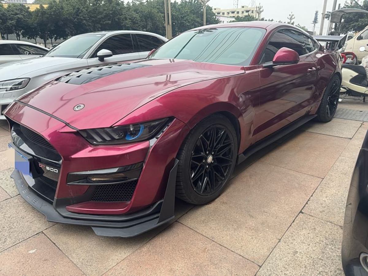 福特 Mustang  2018款 2.3L EcoBoost圖片