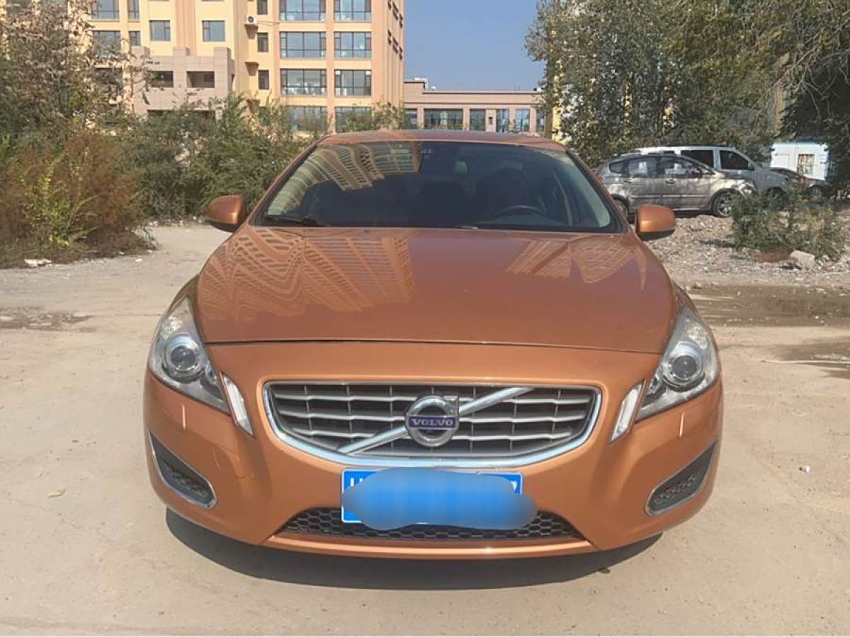 沃爾沃 S60  2012款 1.6T DRIVe 舒適版圖片