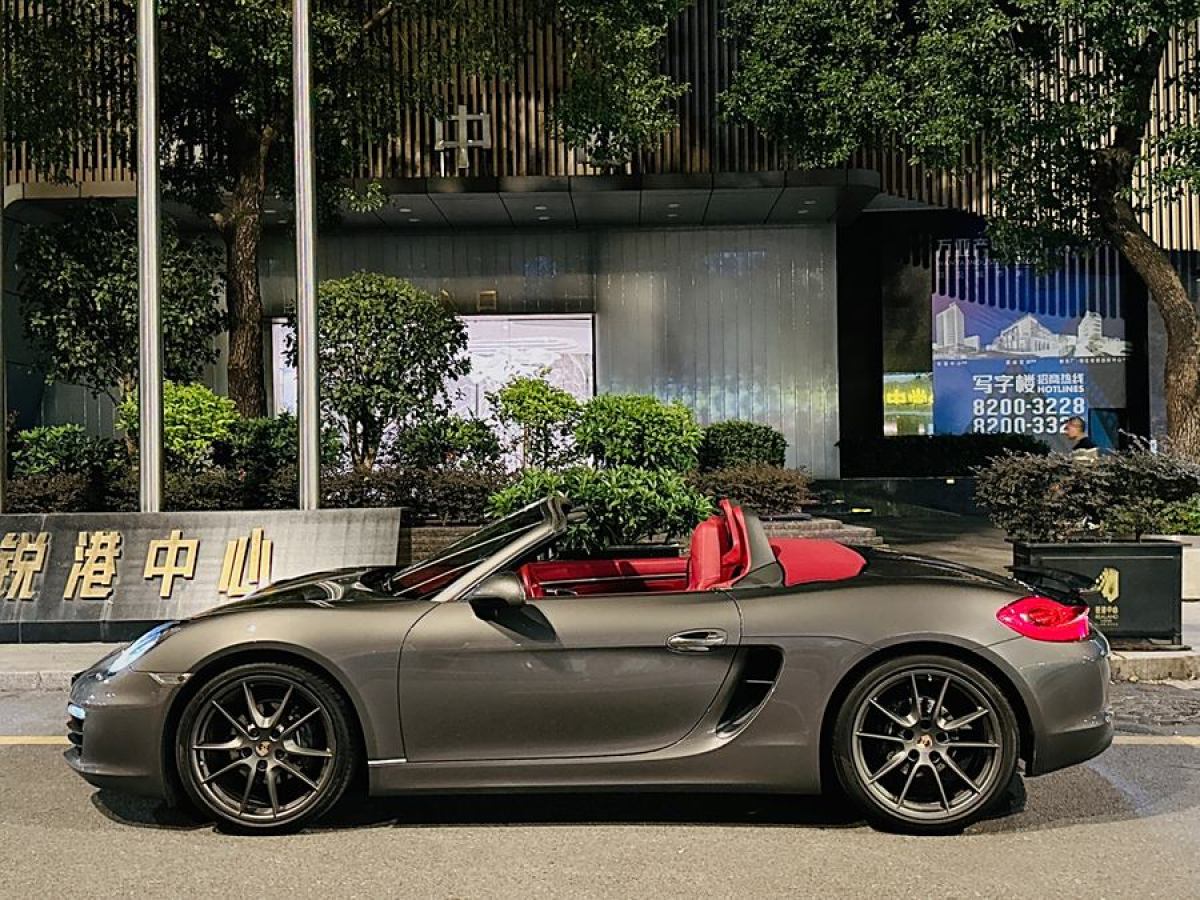 保時捷 Boxster  2015款 Boxster Style Edition 2.7L圖片