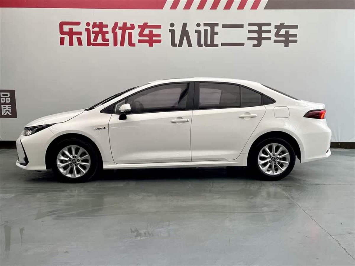 豐田 卡羅拉  2021款 雙擎 1.8L E-CVT精英版圖片