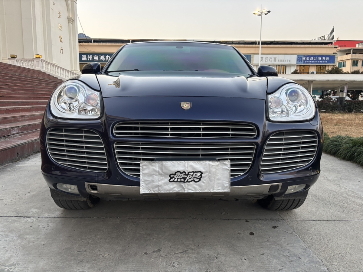 保時捷 Cayenne  2006款 Cayenne Turbo S 4.5T圖片